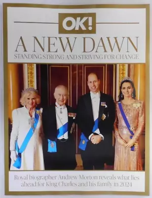 OK! Special Magazine 2023 Royal Collector's Edition: A New Dawn: What Lies Ahead • £14.99