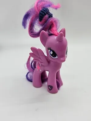My Little Pony Friendship Is Magic Twilight Sparkle Figure Purple 2016 Movie • $5