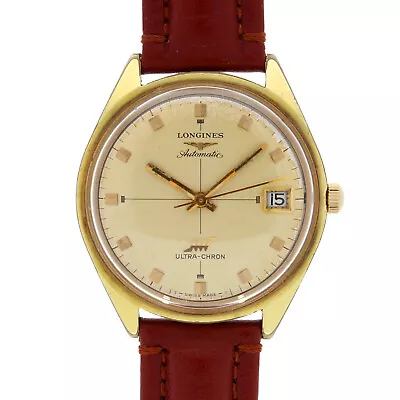 £920 • Buy Vintage Longines Automatic Ultra Chron Gents Gold & Steel High Beat Watch 79527