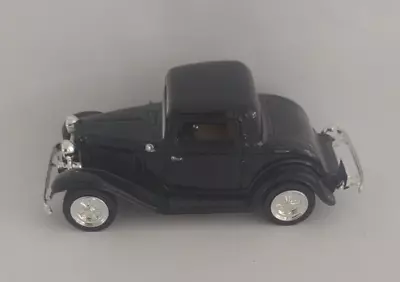 MotorMax 73401 1932 Ford 3 Window Deuce Coupe Black 1:43 • $6.49