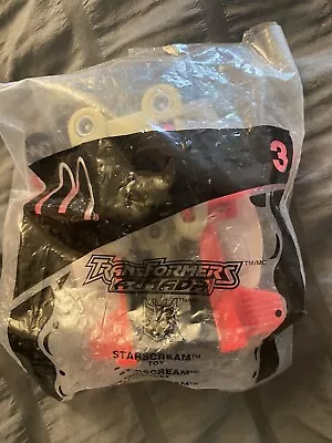 2002 Mcdonalds Happy Meal Toy Transformers Armada Starscream #3 New  Sealed • $9.99