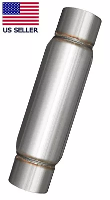 4  Universal Performance Diesel Exhaust Muffler / Resonator 16  Long • $49.99