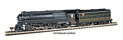 N Scale K-4 PENNSYLVANIA 4-6-2 Loco #1120 Bachmann With DCC & SOUND New 53951 • $289.94