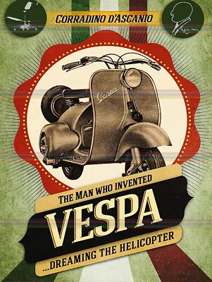 Vespa Motorcycle Theme Retro Style Metal Tin Sign/plaque • £4.25