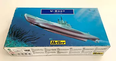 Heller U-boot Model No. 81002 - 1:400 Scale (Brand New Factory Sealed Kit) • £12.95