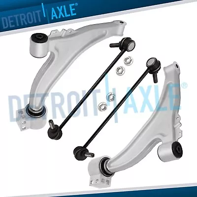 Front Lower Control Arms Sway Bars Kit For Buick LaCrosse Regal Cadillac XTS 9-5 • $138.74