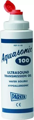 Aquasonic 100 Ultrasound Transmission Gel Bottle 0.25 Liter 01-08  (Each) • $8.64