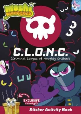 £3.58 • Buy Moshi Monsters C.L.O.N.C Sticker Activity, Unknown, Used; Good Book