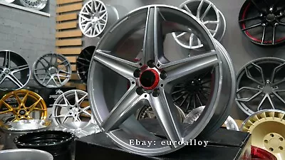 New 4x 19 Inch 5X112 8.5J + 9.5J AMG Style Wheels For MERCEDES BENZ E C Class • $1661.22