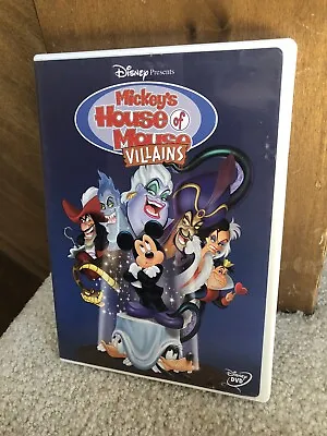 Disney Mickey's House Of Mouse Villains DVD 2002 Halloween Cartoon Kids Family • $19.99