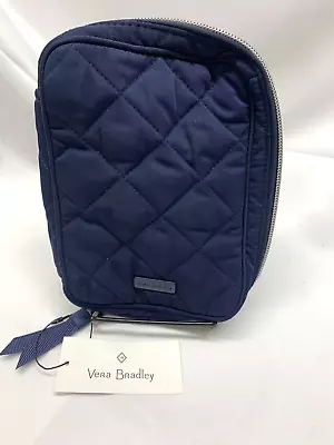 Vera Bradley Zip-Around Jewelry Folio-27753-219-Classic Navy*New • $55.25