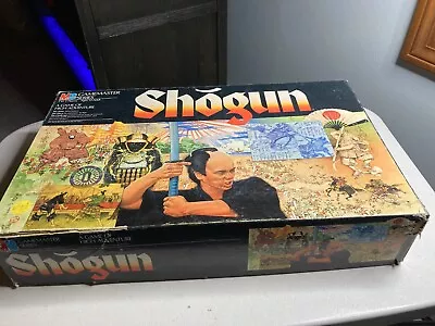 Vintage SHOGUN Milton Bradley Gamemaster 1986 Nearly Complete Read Description • $149.99