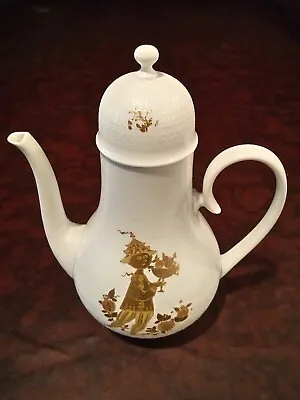 Rosenthal German Tea Pot W/ Lid Excellent Condition 10  Tall • $34