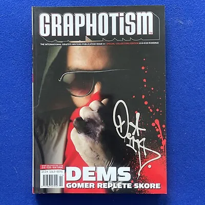 £14.28 • Buy GRAPHOTISM INTERNATIONAL MAGAZINE ISSUE.51 Hip Hop Graffiti