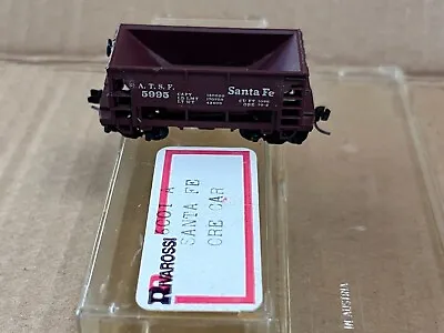 N Scale Rivarossi ATSF Ore Car 5995 Santa Fe 6001A W/MTL Trucks/Couplers • $24.99