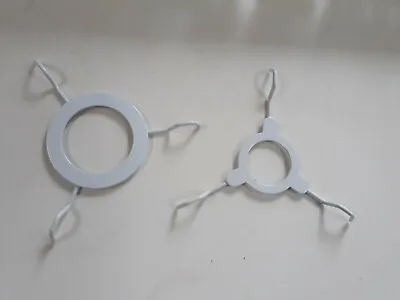 £6 • Buy Spider Frame For Hanging A Lampshade With Large Centre Ring, 3 Or 4cm Diameter.