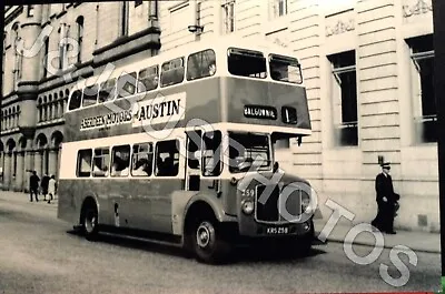 Vintage Bus Photograph -  Aberdeen Corporation Transport   KRS259 / 259 ~ B26 • £1.25