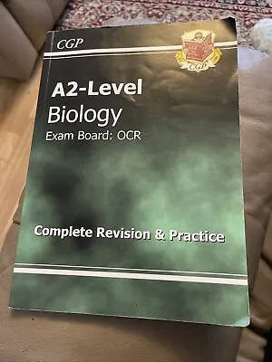 CGP A2-Level OCR Biology Revision Book • £3.99