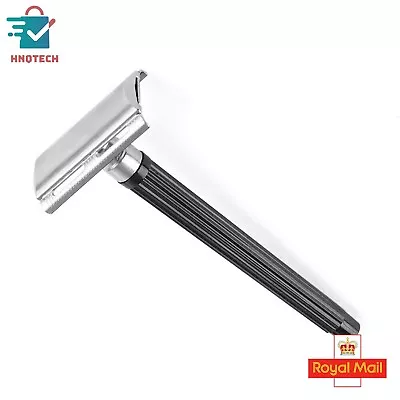 Double Edge Safety Razor Classic Shaving Vintage Safety Razor Shaver For Men • £4.25