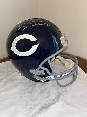 Mike Ditka Autograph Full Size Schwartz Sports Helmet MIB COA • $200