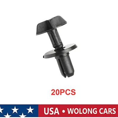 20Pcs Battery Cover Pin Clip Screw Cowl Retainer For Ford Mustang F-150 Fusion  • $15.49