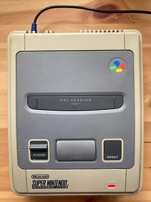 £7.99 • Buy SNES Console, Spares Or Repairs. Read Description