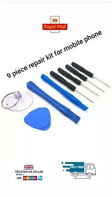 Mobile Repair Tools For Ipad IPhone 9pieces New Iphone Xs Max Samsung  • £2.89