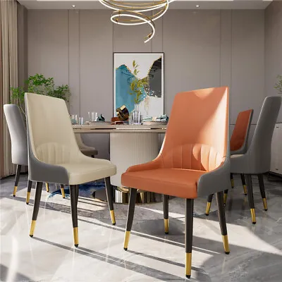 2-4x High-end Dining Chairs Set Of Upholstered Seat Accent Dressing Lounge Home • £149.91