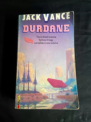 Durdane Trilogy By Jack Vance - All 3 Books Included - Paperback Fantasy Novel • £9.87