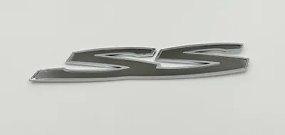 Chevy SS Commodore G8 Holden SS Rear Door Emblem Badge VE VF Gray Chrome • $27.95