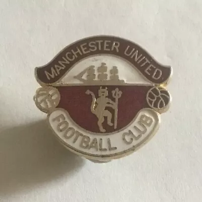 Rare Old Manchester United Badge (Coffer) • £9.99