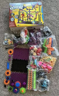 Stem Techno Gear Marble Mania Wacky Trax 350 Piece Puzzle Building Kit Toy Kids • $9.99