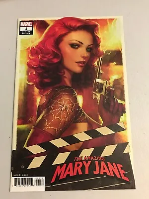 The Amazing Mary Jane #1 Nm Artgerm Variant - Marvel 2019 • $5.99