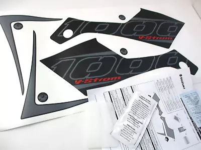 Genuine Suzuki Dl1000 V-strom 14-16 Fairing Decal Kit 990d0-31j07-pad • £37.50