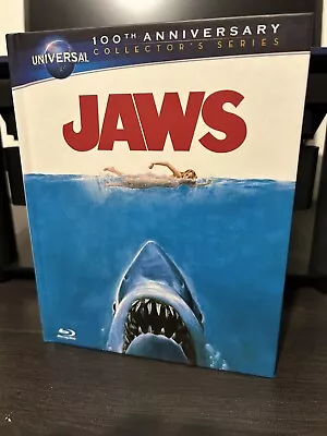 JAWS Blu Ray Digibook Anniversary Edition UK Release • £19.99