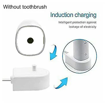$12.66 • Buy For Philips Electric Toothbrush Charger Base /Travel HX6100 Inductive New}