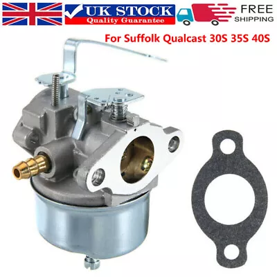 Carburettor For Qualcast Suffolk Punch Classic 30S 35S 43S 632615 632208 NEW • £11.69