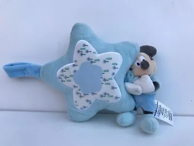 MICKEY MOUSE Musical Crib Pull Mobile Toy DISNEY STORE BABY • £14.99