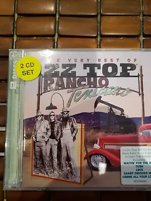 ZZ TOP – Rancho Texicano: The Very Best Of ZZ Top - (2 CD 2004) -  FREE POST • $15