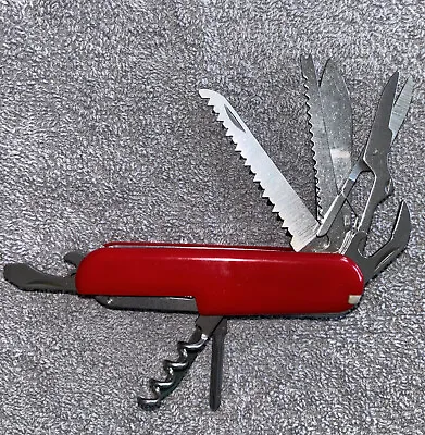 12-In-1- Stainless Folding Knife • $14.99