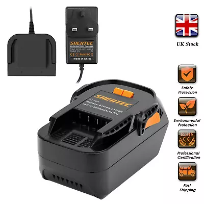 £40.95 • Buy 18V 3Ah Lithium Battery/Charger For AEG B1814 B1814G B1817G B1820R B1830R M1830R