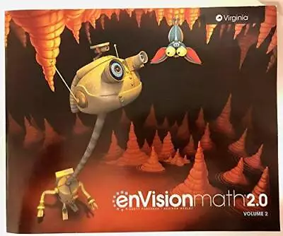 EnVision Math 20 Virginia Edition Grade 2 Volume2 - Paperback - GOOD • $4.94