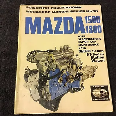 Mazda Workshop Manual • $30