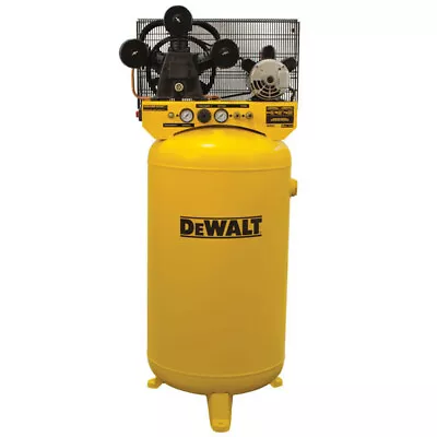 DEWALT 4.7 HP 80 Gal. Oil Vertical Stationary Air Compressor DXCMLA4708065 New • $1891.97