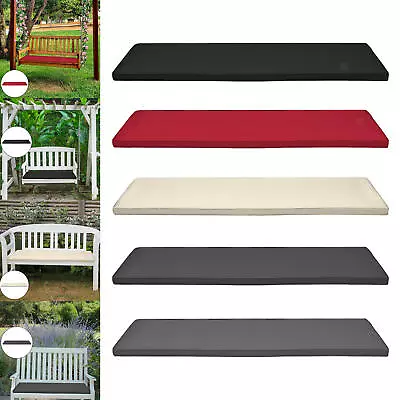 Waterproof Garden Bench Settee Patio Seat Cushion Swing Loveseat Outdoor • £23.26