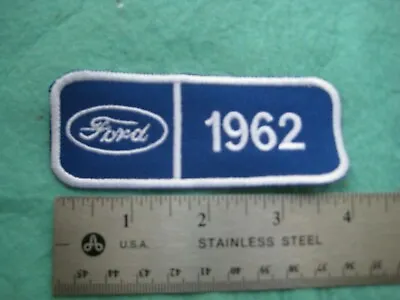 Ford 1962 Dealer Service Parts Uniform Hat Patch • $9.99