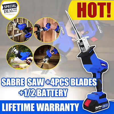 NEW 21V Electric Cordless Reciprocating Saber Cutting Saw For Makita 18V Battery • $10.70