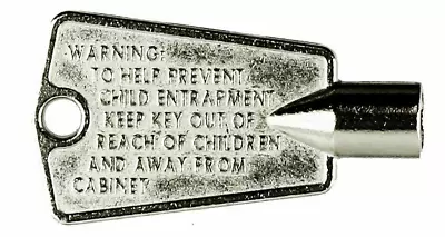 $14.88 • Buy Freezer Door Key For Frigidaire, Kenmore, GE