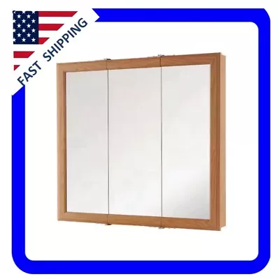 30-1/4 In. W X 29 In. H Fog Free Framed Surface-Mount Tri-View  • $185