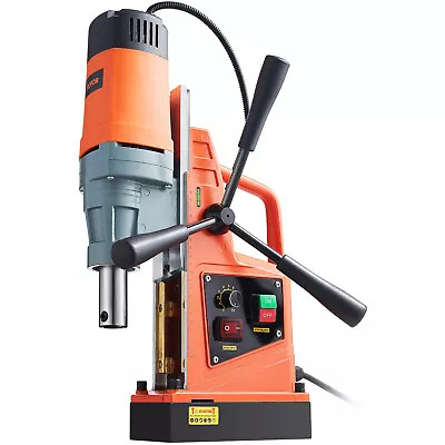 Portable Magnetic Drill 1550W 2922lbf/13000N Magnetic Drill Press 500RPM • $175.99